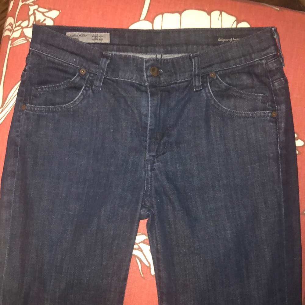 Citizens of Humanity #251 high rise wide leg